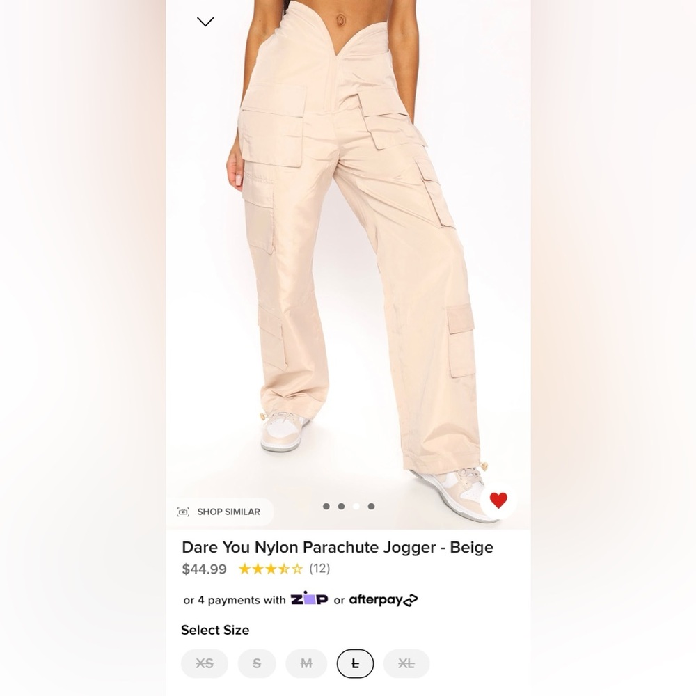 Parachute Pants